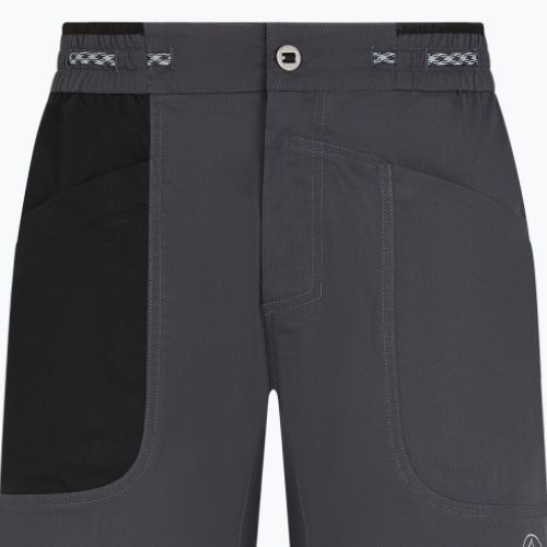 Pánské lezecké kraťasy La Sportiva Ecstatic šedé N64900999