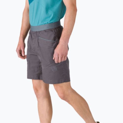Pánské lezecké kraťasy La Sportiva Esquirol šedé N78900903
