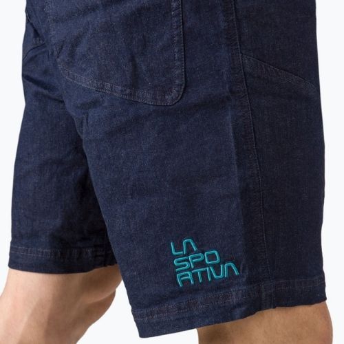 Pánské lezecké kraťasy La Sportiva Mundo tmavě modré N42610624