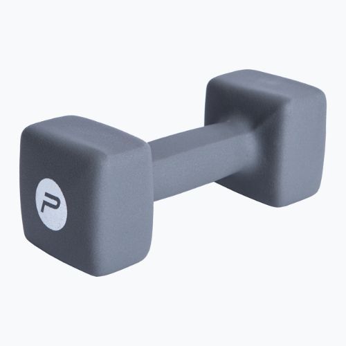 Neoprenová činka 6 kg Pure2Improve šedá P2I201440