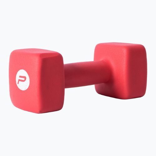 Neoprenová činka 8 kg Pure2Improve červená P2I201450