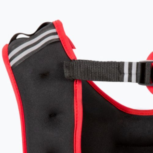 Zátěžová vesta Pure2Improve Weighted vest černá P2I2023