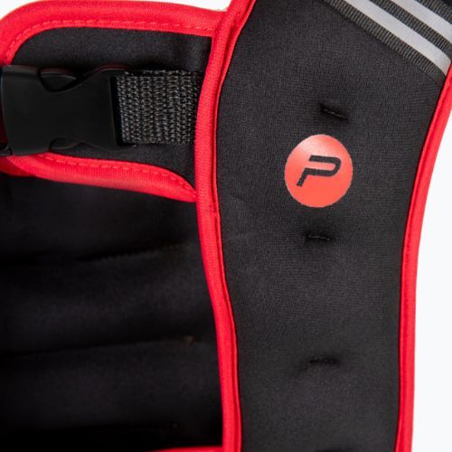 Zátěžová vesta Pure2Improve Weighted vest černá P2I2023