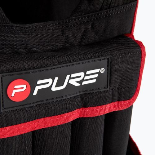 Zátěžová vesta Pure2Improve Weighted vest černá P2I202330