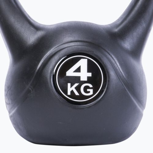 Kettlebell 4 kg Pure2Improve černý P2I202080