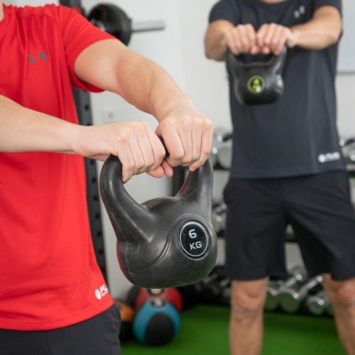 Kettlebell 10 kg Pure2Improve černý P2I202100