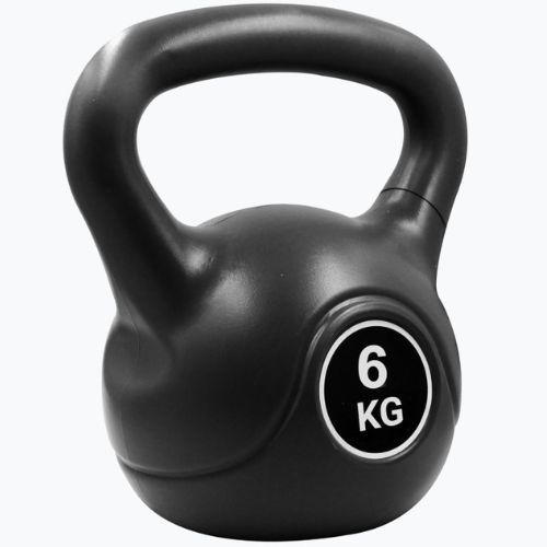 Kettlebell 6 kg Pure2Improve černý P2I202090