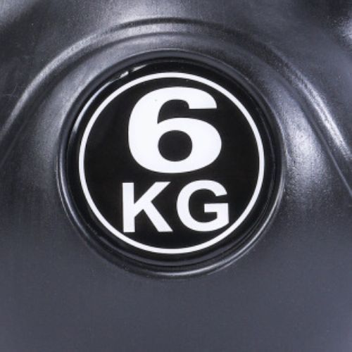 Kettlebell 6 kg Pure2Improve černý P2I202090