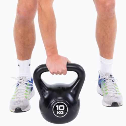 Kettlebell 10 kg Pure2Improve černý P2I202100