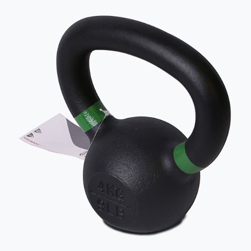 Kettlebell 4 kg Pure2Improve černý P2I810070