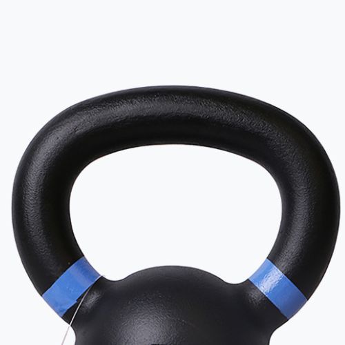 Kettlebell 6 kg Pure2Improve černý P2I810080