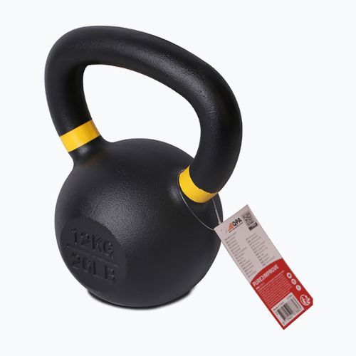 Kettlebell 12 kg Pure2Improve černý P2I810100