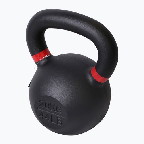 Kettlebell 20 kg Pure2Improve černý P2I810120