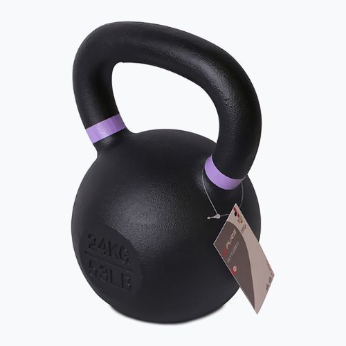 Kettlebell 24 kg Pure2Improve černý P2I810130