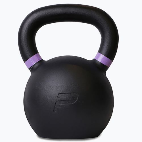 Kettlebell 24 kg Pure2Improve černý P2I810130