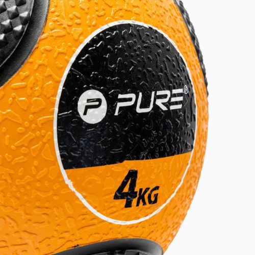 Medicinbal 4 kg Pure2Improve Medicine Ball oranžový 2139