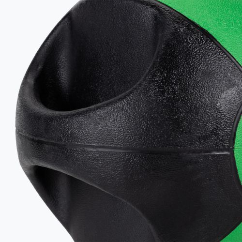 Medicinbal s úchopy Pure2Improve 2 kg zelený P2I201980