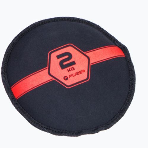 Činka 2 kg Pure2Improve Sandbell černo-červená P2I201210