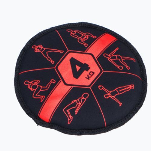 Činka 4 kg Pure2Improve Sandbell černo-červená P2I201220