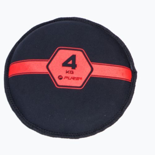Činka 4 kg Pure2Improve Sandbell černo-červená P2I201220