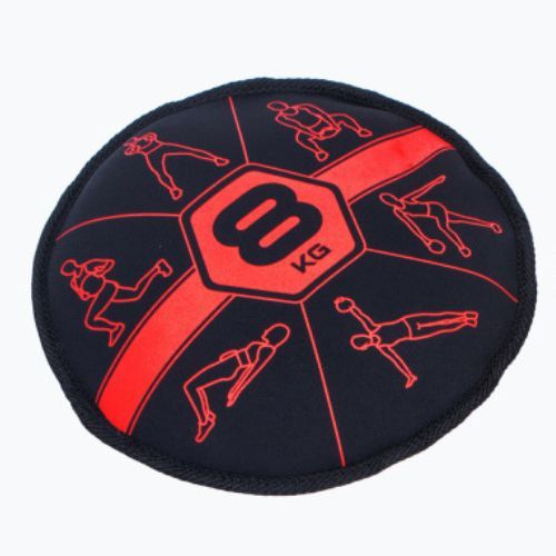 Činka 8 kg Pure2Improve Sandbell černo-červená P2I201240