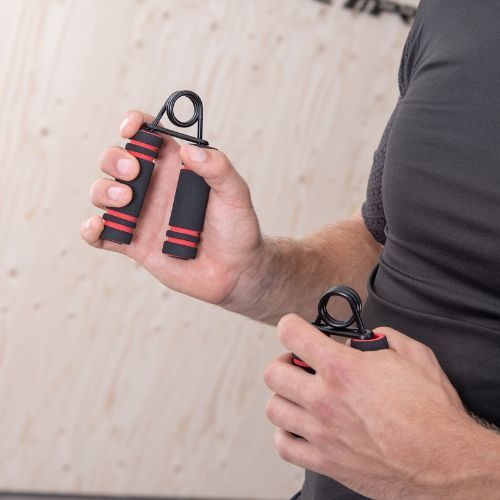 Sada pro silový trénink Pure2Improve Strength červeno-černá P2I230040