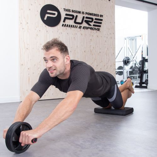 Sada pro silový trénink Pure2Improve Strength červeno-černá P2I230040