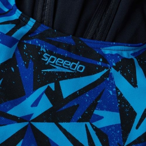 Speedo Hyperboom Placement Muscleback dámské jednodílné plavky černé 68-08694G719