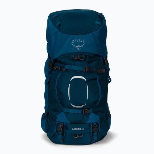 Pánský trekingový batoh Osprey Aether 55 l modrý 10002879