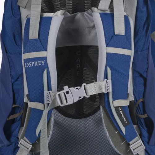 Dámský trekingový batoh Osprey Ariel 55 l modrý 10002959