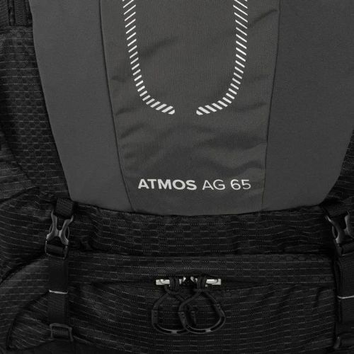 Pánský turistický batoh Osprey Atmos AG 65 black 10003999