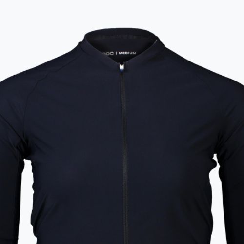 Dámské cyklistické oblečení s dlouhým rukávem POC Essential Road navy black