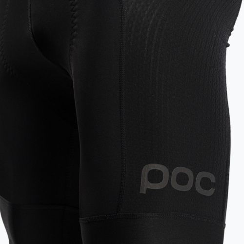 Pánské cyklistické šortky POC Aero VPDs Bib Shorts uranium black