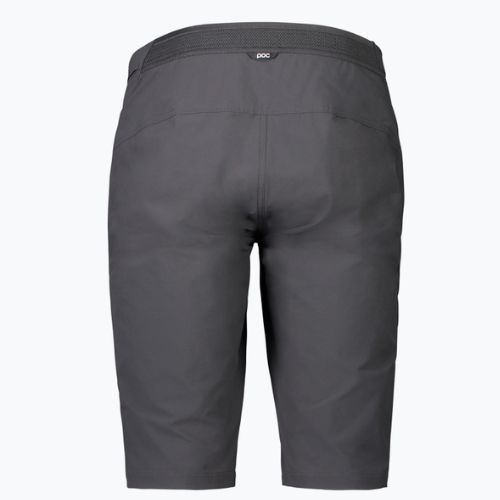 Pánské cyklistické šortky POC Essential Enduro sylvanite grey