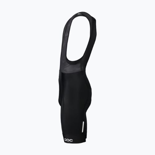 Pánské cyklistické šortky POC Pure VPDs Bib Shorts uranium black/uranium black