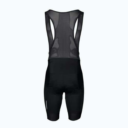Pánské cyklistické šortky POC Pure VPDs Bib Shorts uranium black/uranium black