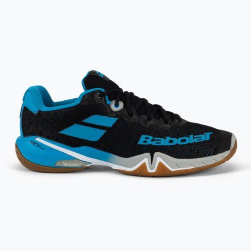 Pánská badmintonová obuv Babolat Shadow Tour black 30F2101