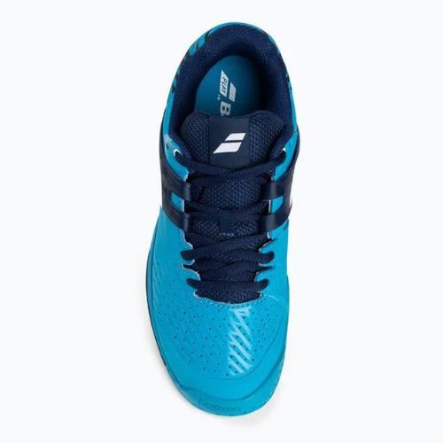 BABOLAT Propulse AC Jr dětská tenisová obuv modrá 32S21478