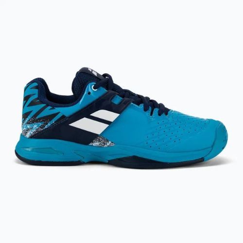 BABOLAT Propulse AC Jr dětská tenisová obuv modrá 32S21478