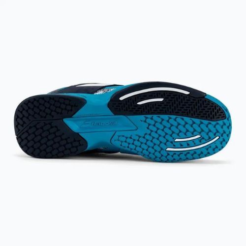 BABOLAT Propulse AC Jr dětská tenisová obuv modrá 32S21478