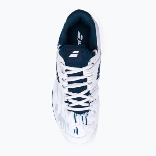 Pánská tenisová obuv BABOLAT Propulse Fury AC white 30S22208