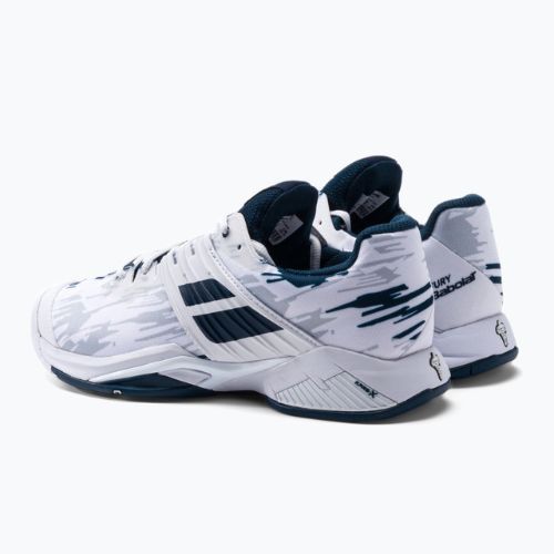 Pánská tenisová obuv BABOLAT Propulse Fury AC white 30S22208