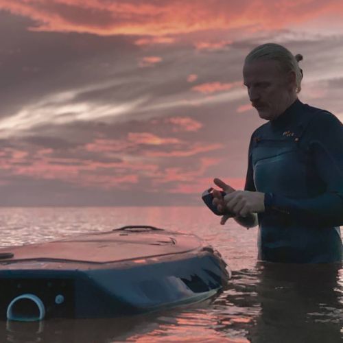 Radinn Bezdrátový ruční ovladač G3 kit černý 910046AA