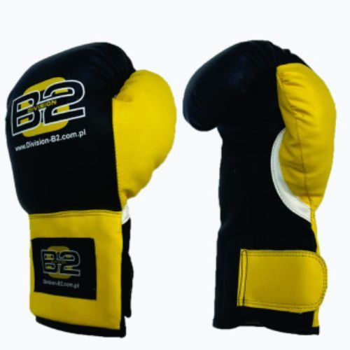 DIVISION B-2 dětský boxerský set 7kg pytel + 6oz boxerské rukavice černá DIV-JBS0002