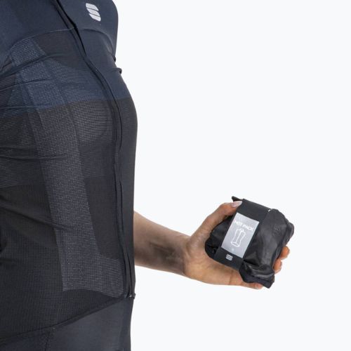Dámská cyklistická vesta Sportful Hot Pack Easylight černá 1102029.002