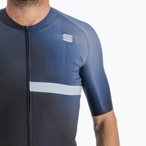 Pánský cyklistický dres Sportful Bomber navy blue 1122029.002