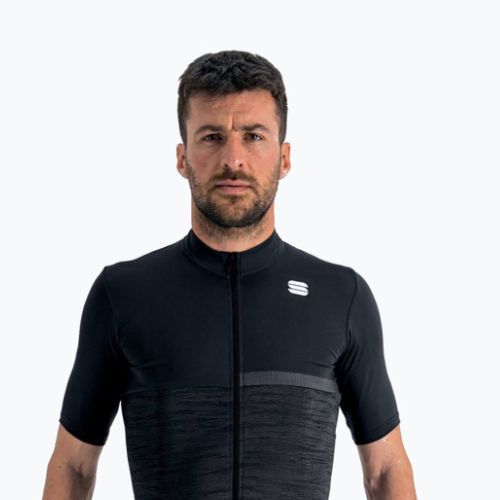 Pánský cyklistický dres Sportful Giara černý 1121020.002