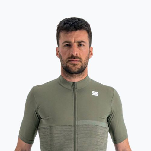 Sportful Giara pánský cyklistický dres zelený 1121020.305