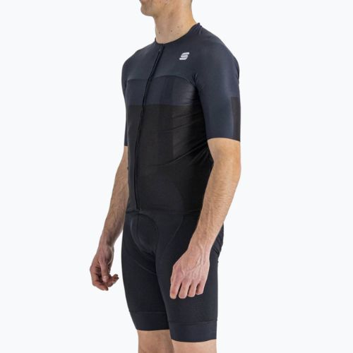 Pánský cyklistický dres Sportful Light Pro černý 1122004.002