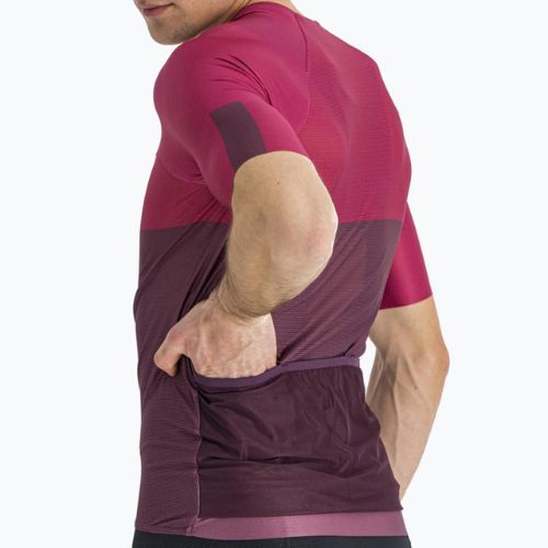 Pánský cyklistický dres Sportful Light Pro fialový 1122004.569